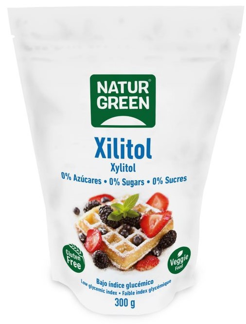 ENDULZANTE XILITOL EN POLVO 300 G