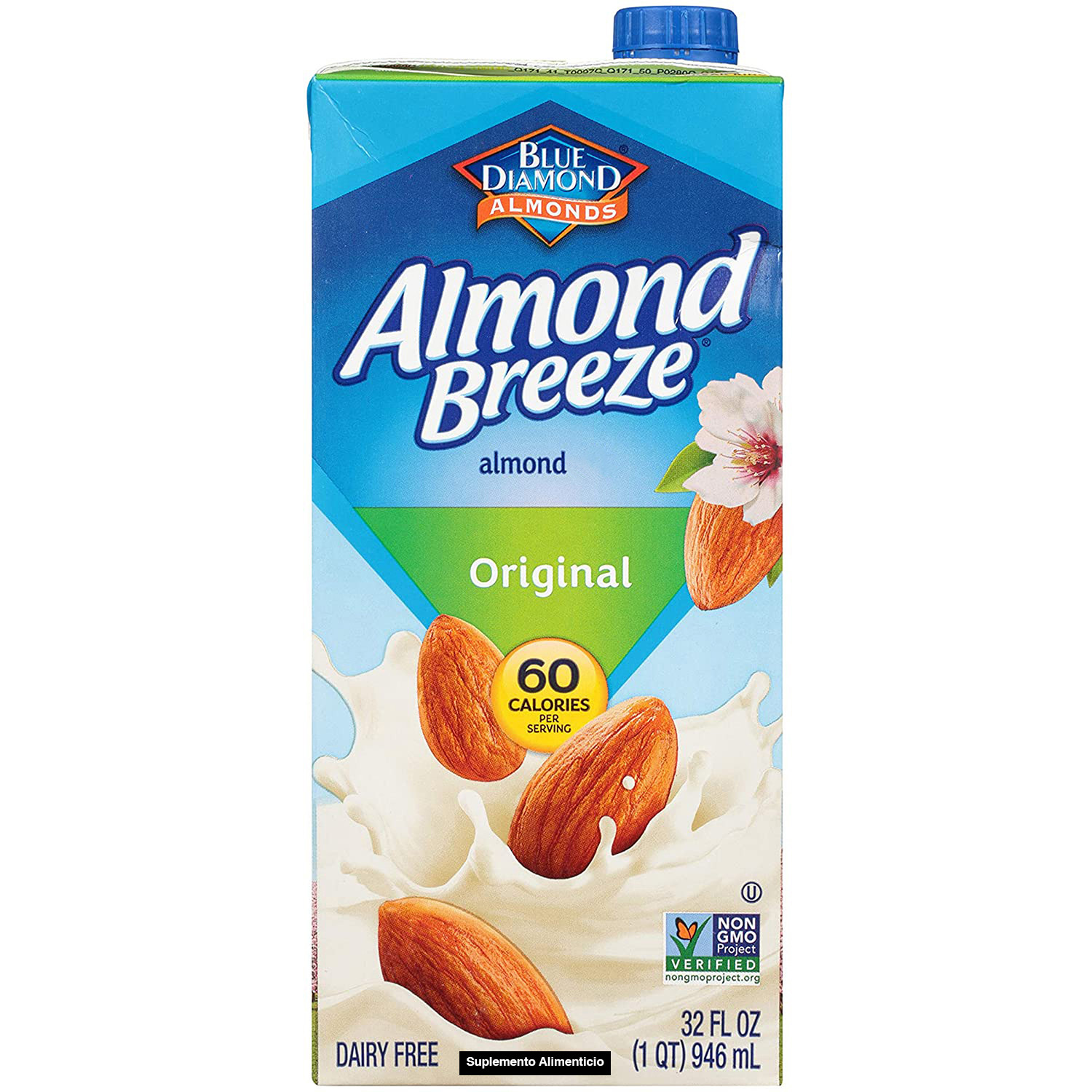 BEBIDA VEGETAL DE ALMENDRA 946ML