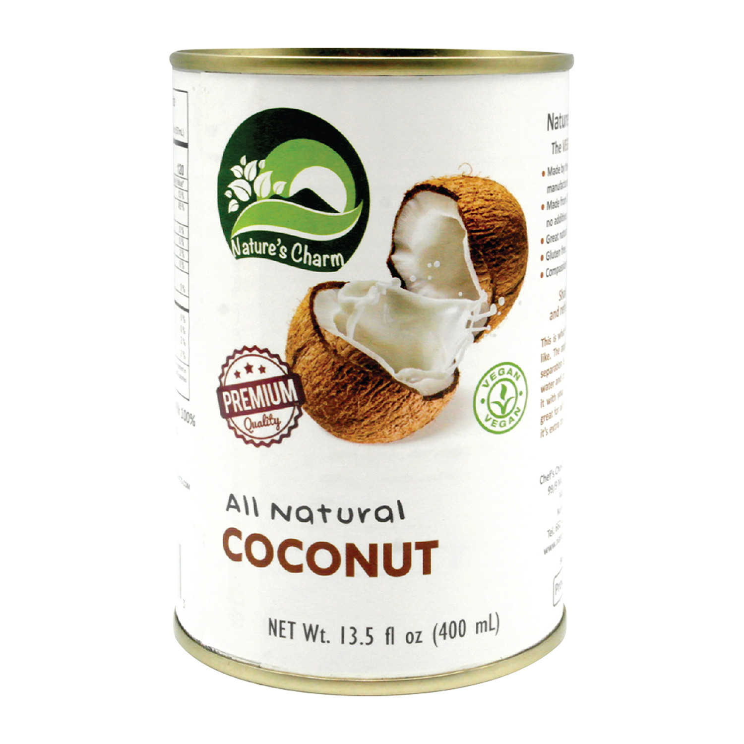 BEBIDA VEGETAL DE COCO 400ML