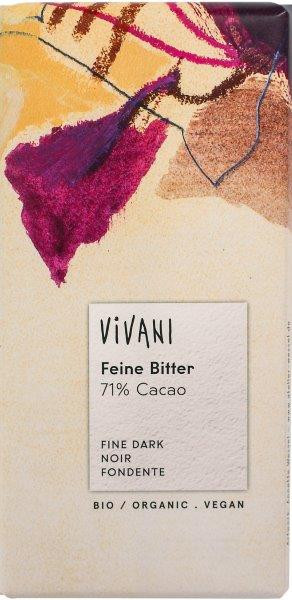 MINI CHOCOLATE AMARGO 71% CACAO ORGÁNICO 12,5G