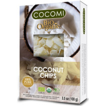 CHIPS DE COCO ORGÁNICOS 100G