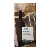 FINO CHOCOLATE AMARGO 85% CACAO ORGÁNICO 100G